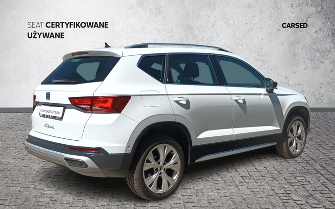Seat Ateca cena 94900 przebieg: 136653, rok produkcji 2020 z Piława Górna małe 667